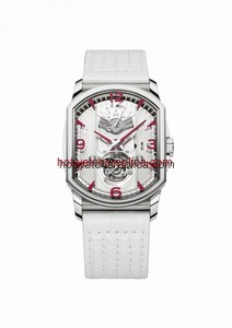 Chopard L.U.C Engine One Tourbillon Titanium / Red (168526-3002)