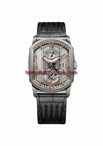 Chopard L.U.C Engine One Tourbillon Titanium / Orange (168526-3003)