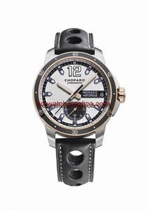 Chopard Grand Prix de Monaco Historique Power Control Rose Gold Bezel (168569-9001)
