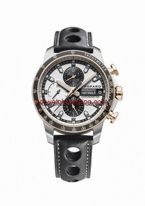Chopard Grand Prix de Monaco Historique Chrono Rose Gold Bezel (168570-9001)