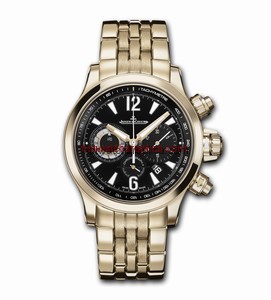 Jaeger-LeCoultre Master Compressor Chronograph Pink Gold Bracelet (1752121)