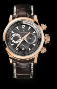 Jaeger-LeCoultre Master Compressor Chronograph Pink Gold Grey (1752440)