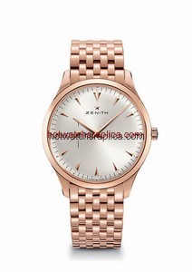 Zenith Elite Ultra Thin Rose Gold Bracelet (18.2010.681/01.M2010)