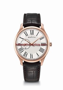 Zenith Elite Ultra Thin Rose Gold Roman (18.2010.681/11.C498)