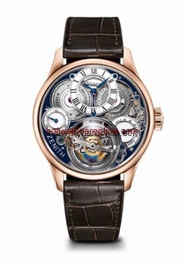 Zenith Academy Christophe Colomb Hurricane Grand Voyage II (18.2215.8805/36.C713)
