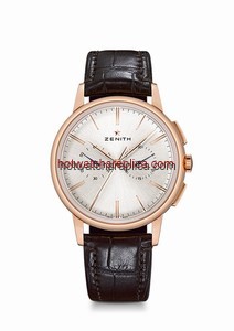 Zenith Elite Chronograph Classic Rose Gold (18.2270.4069/01.C498)
