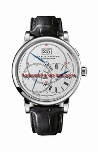 A. Lange & Sohne Richard Lange Perpetual Calendar Terraluna White Gold (180.026)