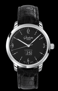Glashutte Original Sixties Panorama Date Black (2-39-47-03-02-04)