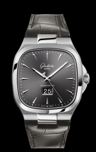 Glashutte Original Seventies Panorama Date Ruthenium (2-39-47-12-12-04)