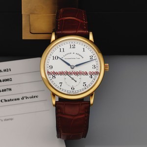 A. Lange & Sohne 1815 Yellow Gold (206.021)