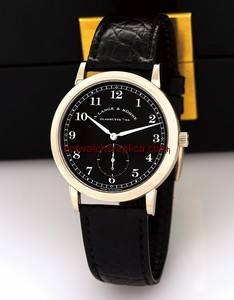 A. Lange & Sohne 1815 35.9 White Gold Black (206.029)