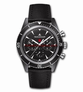 Jaeger-LeCoultre Deep Sea Chronograph Cermet / Titanium (208A570)