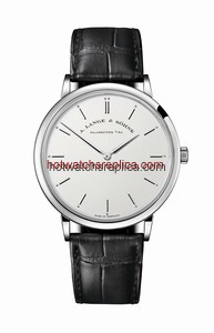 A. Lange & Sohne Saxonia Thin White Gold (211.026)