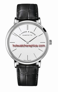 A. Lange & Sohne Saxonia Thin White Gold (211.027)