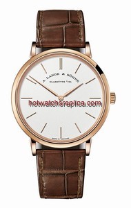A. Lange & Sohne Saxonia Thin Pink Gold (211.033)