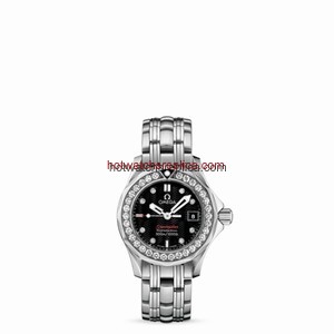 Omega Seamaster Diver 300M Ladies Quartz Diamond Bezel (212.15.28.61.51.001)