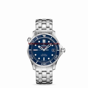 Omega Seamaster Diver 300M Chronometer Midsize Ceramic Blue (212.30.36.20.03.001)