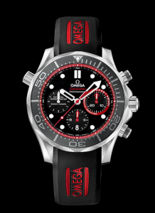 Omega Seamaster Diver 300M Chronograph ETNZ (212.32.44.50.01.001)