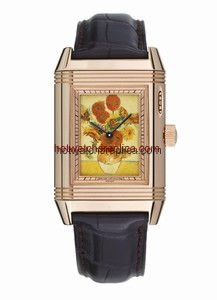 Jaeger-LeCoultre Reverso &agrave; Eclipse Van Gogh Sunflowers (216279)