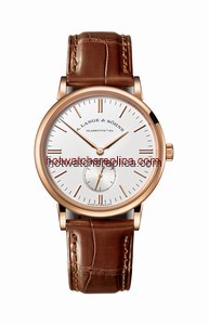 A. Lange & Sohne Saxonia Pink Gold (219.032)