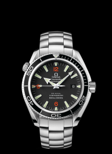 Omega Seamaster Planet Ocean 600M Co-Axial 42mm Orange Numerals / Bracelet (2201.51.00)