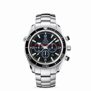 Omega Seamaster Planet Ocean 600M Co-Axial Chrono Black / Bracelet (2210.50.00)