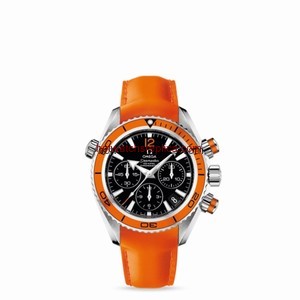 Omega Seamaster Planet Ocean 600M Co-Axial Chronograph 37.5mm Orange / Orange Rubber (222.32.38.50.01.003)