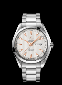 Omega Seamaster Aqua Terra 150M Co-Axial Annual Calendar 43mm Silver (231.10.43.22.02.003)