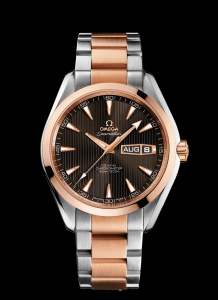 Omega Seamaster Aqua Terra 150m Co-Axial Annual Calendar 43mm Two-Tone / Grey (231.20.43.22.06.001)