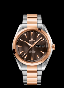 Omega Seamaster Aqua Terra 150M Co-Axial Annual Calendar 43mm Two Tone / Bracelet (231.20.43.22.06.002)