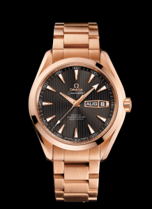 Omega Seamaster Aqua Terra 150m Annual Calendar Co-Axial 43mm Red Gold / bracelet (231.50.43.22.06.001)