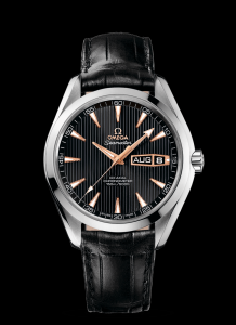 Omega Seamaster Aqua Terra 150m Annual Calendar Co-Axial 43mm White Gold / Leather (231.53.43.22.01.001)