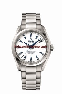 Omega Seamaster Aqua Terra 150M Master Co-Axial 38.5mm GoodPlanet Titanium (231.90.39.21.04.001)