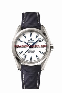 Omega Seamaster Aqua Terra 150M Master Co-Axial 38.5mm GoodPlanet Titanium Strap (231.92.39.21.04.001)
