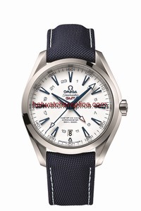 Omega Seamaster Aqua Terra 150M Co-Axial GMT Titanium GoodPlanet (231.92.43.22.04.001)
