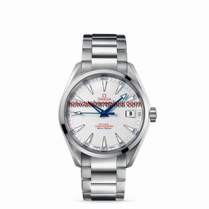 Omega Seamaster Aqua Terra 150M Co-Axial 41.5mm Silver / Blue hands (231.10.42.21.02.002)