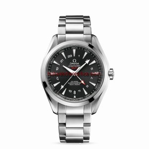 Omega Seamaster Aqua Terra 150M Co-Axial GMT calibre 8605 Black (231.10.43.22.01.001)