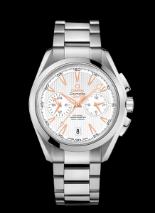 Omega Seamaster Aqua Terra 150M Co-Axial GMT Chronograph 43mm Silver (231.10.43.52.02.001)