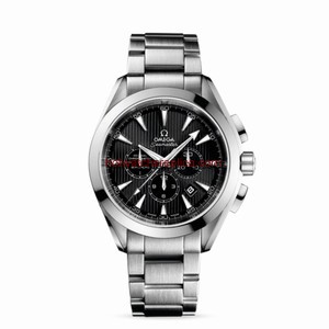 Omega Seamaster Aqua Terra 150M Chrono Co-Axial Black / Bracelet (231.10.44.50.01.001)