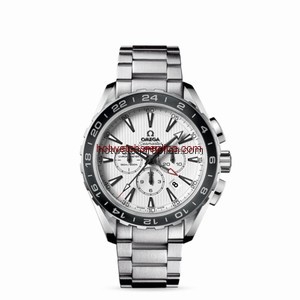 Omega Seamaster Aqua Terra 150M GMT Chrono Co-Axial Silver (231.10.44.52.04.001)