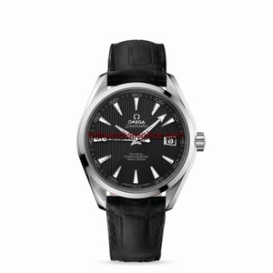 Omega Seamaster Aqua Terra 150M Co-Axial 38.5mm Black / Alligator (231.13.39.21.06.001)