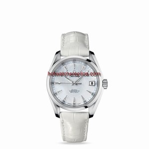 Omega Seamaster Aqua Terra 150M Co-Axial 38.5mm MOP / Alligator (231.13.39.21.55.001)