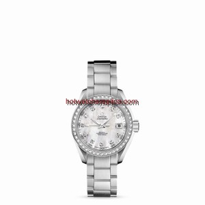 Omega Seamaster Aqua Terra 150M Jewellery Co-Axial 30mm Diamond Bezel (231.15.30.20.55.001)