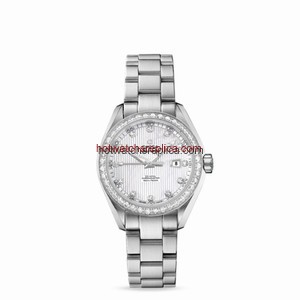 Omega Seamaster Aqua Terra 150M Jewellery Co-Axial 34mm MOP (231.15.34.20.55.001)