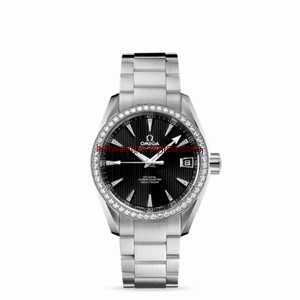 Omega Seamaster Aqua Terra 150M Jewellery Co-Axial 38.5mm Black (231.15.39.21.51.001)