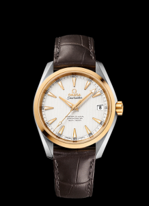 Omega Seamaster Aqua Terra 150m Master Co-Axial 38.5mm Two-Tone Yellow / Silver (231.23.39.21.02.002)