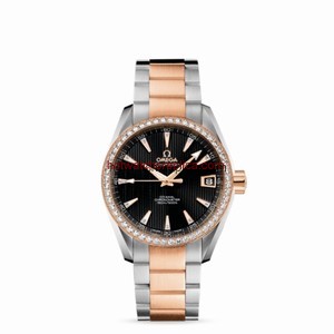 Omega Seamaster Aqua Terra 150M Jewellery Co-Axial 38.5mm Two Tone Red (231.25.39.21.51.001)