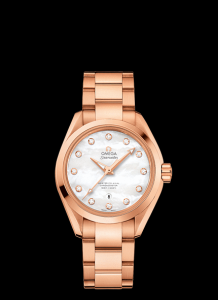 Omega Seamaster Aqua Terra Master Co-Axial Calibre 8521 34MM Sedna (231.50.34.20.55.001)