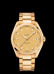 Omega Seamaster Aqua Terra 150m Master Co-Axial 41.5mm Gold / Yellow (231.50.42.21.08.001)