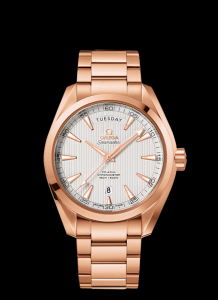 Omega Seamaster Aqua Terra 150m Co-Axial Day-Date 41.5mm Gold /Silver (231.50.42.22.02.001)